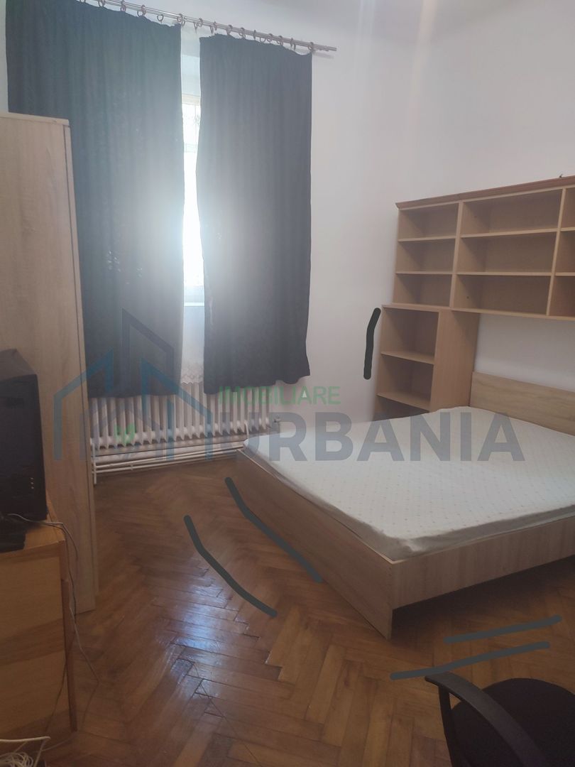 Apartament 2 camere decomandat, mobilat și utilat, Piața Unirii, Iași - Poză 1