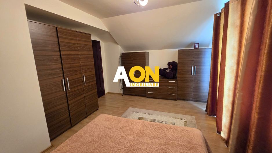 Casă 4 camere, mobilată, utilată, D+P+M, 326 mp teren, Cetate - Poză 14