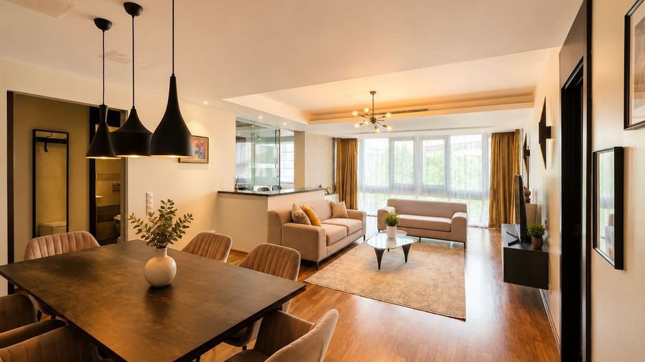 Apartament 3 camere de inchiriat piscina Iancu Nicolae - Poză 2