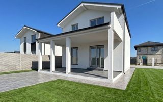 Vila Individuala | P+M | 4 camere + 2 bai | Teren 300mp - Poză 3
