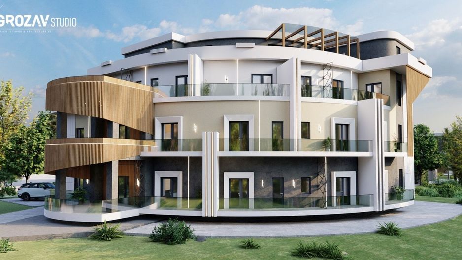 Apartament cu 2 camere | Strada Pinilor, Trivale | Bloc Nou - Poză 12