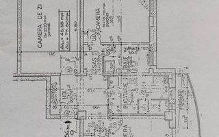 Apartament cu 3 camere de vânzare în zona Manastur - Poză 4