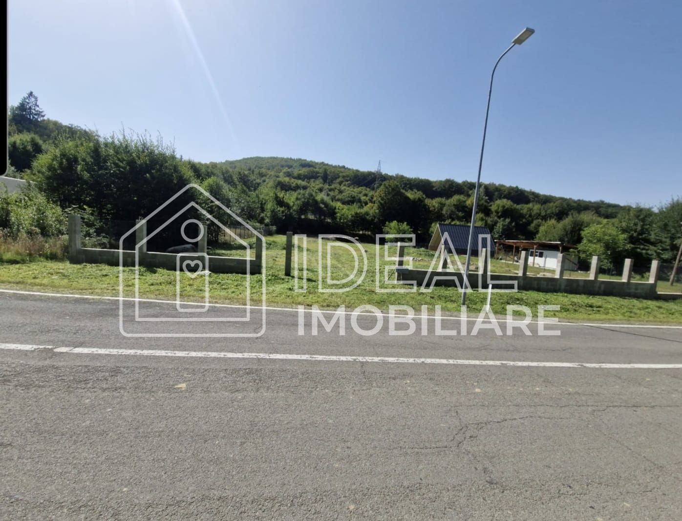 Teren extravilan 2.300 mp – Cârțișoara, județul Sibiu - Poză 1