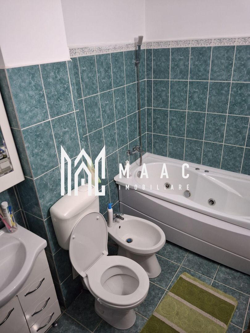 Apartament 3 camere decomandat | Terezian, Sibiu | 70 mp, parcare, 2 băi - Poză 9