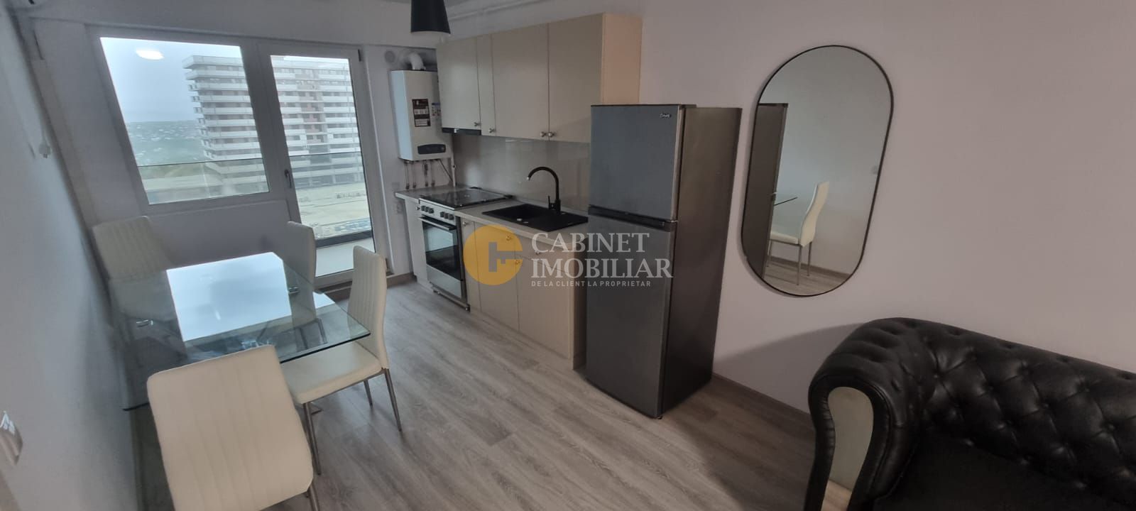 Copou Garden 2 camere open space - 50mp - mutare rapida - Poză 2