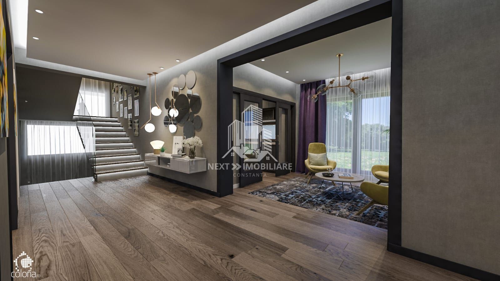 Casa de vanzare Cumpana, la ALB, 1100 Mp teren - Poză 2