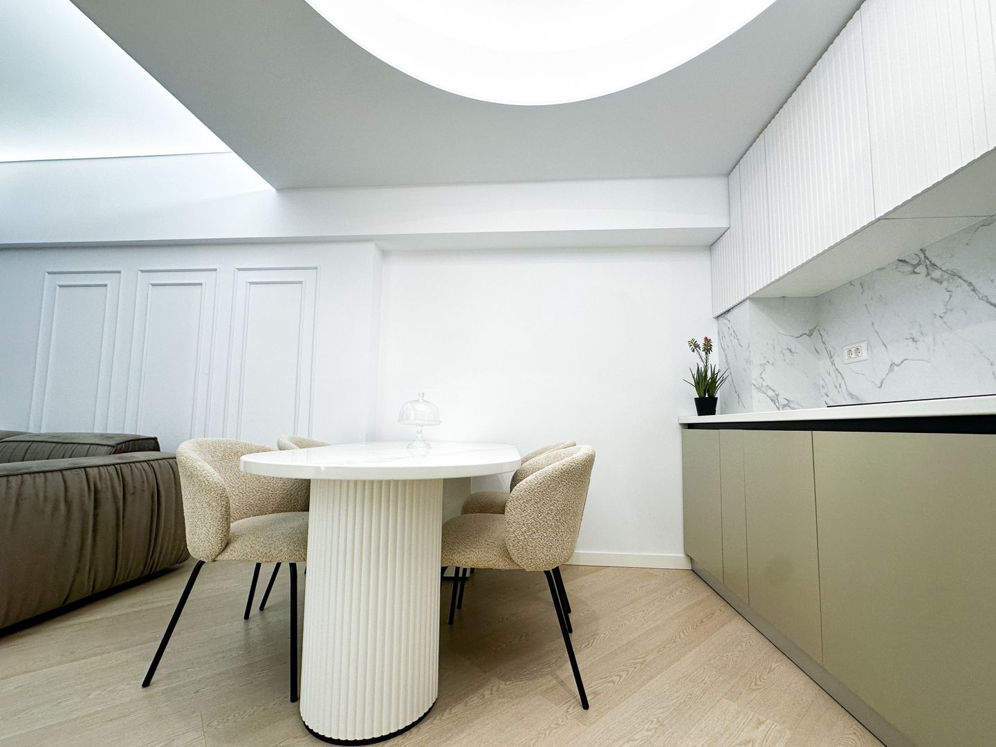 Apartament 3 camere | Prima închiriere | Cortina North | Parcare - Poză 5