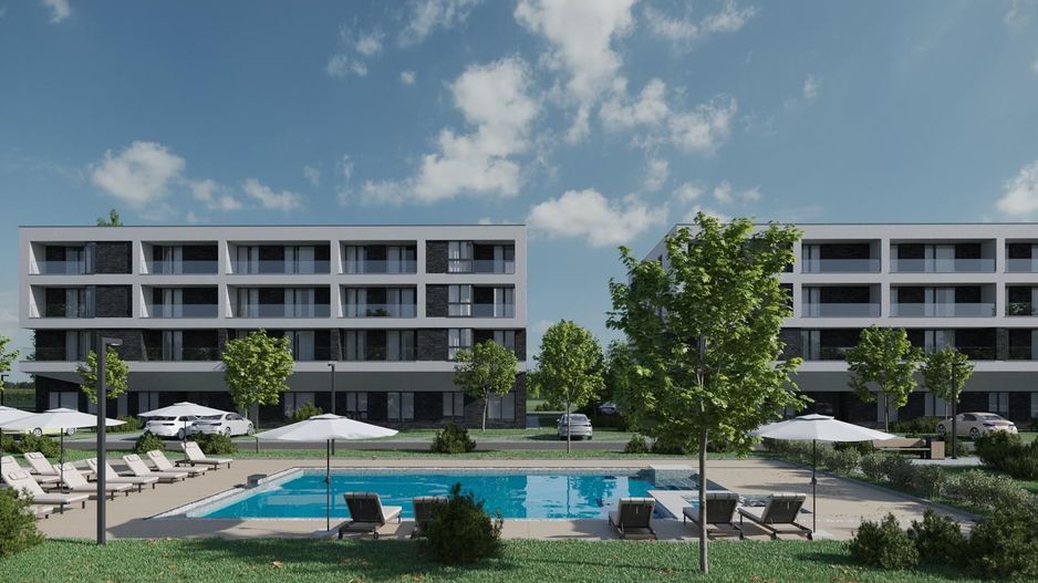 Apartament 2 Camere Otopeni – Libertății| Piscină Privată - Poză 1