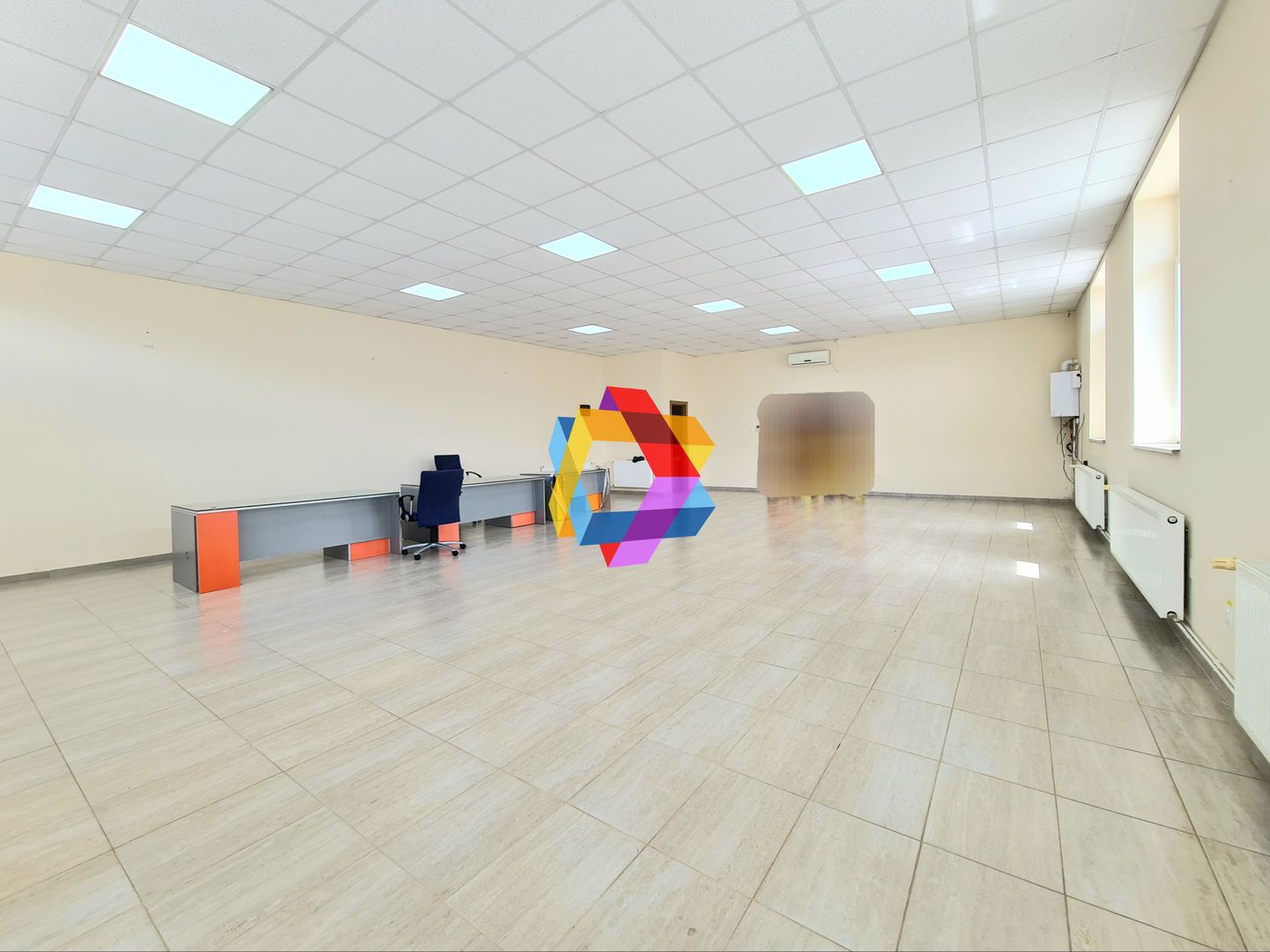 Spatiu birouri de închiriat Brasov - 100 mp # spatii-comerciale-brasov.ro - Poză 2