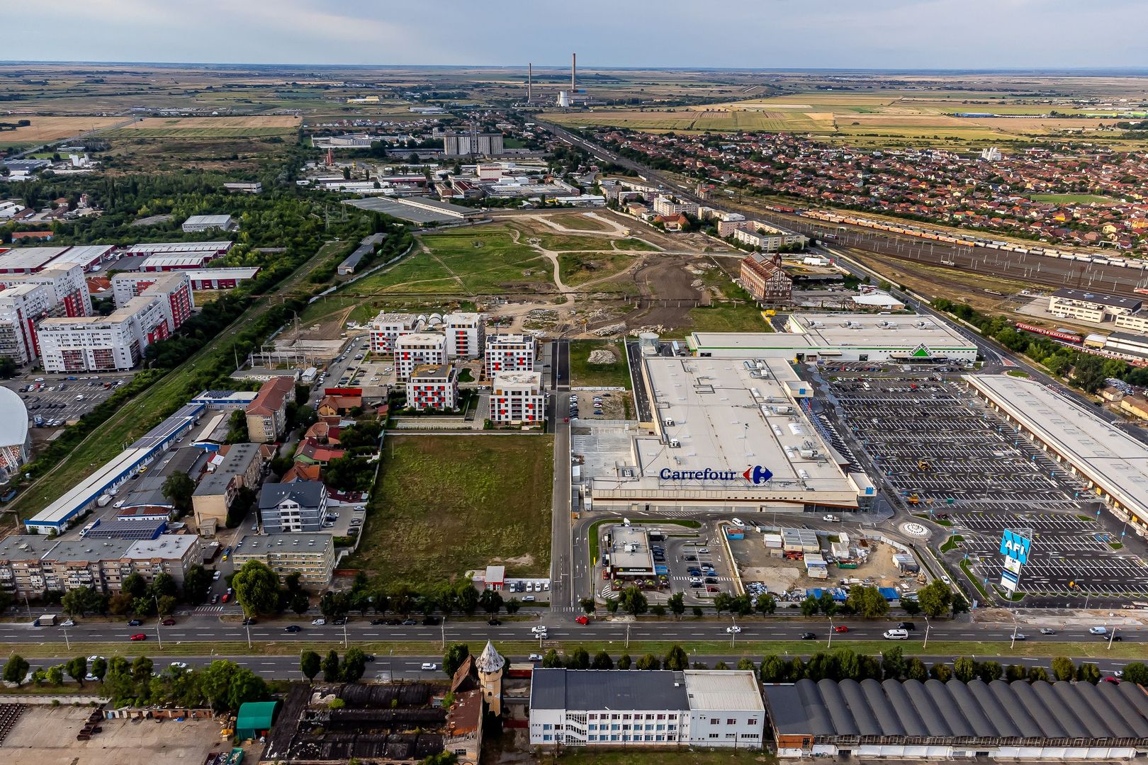 Parcelă premium 420 mp – proiecte de casă, zona ARED lângă AFI - Poză 3