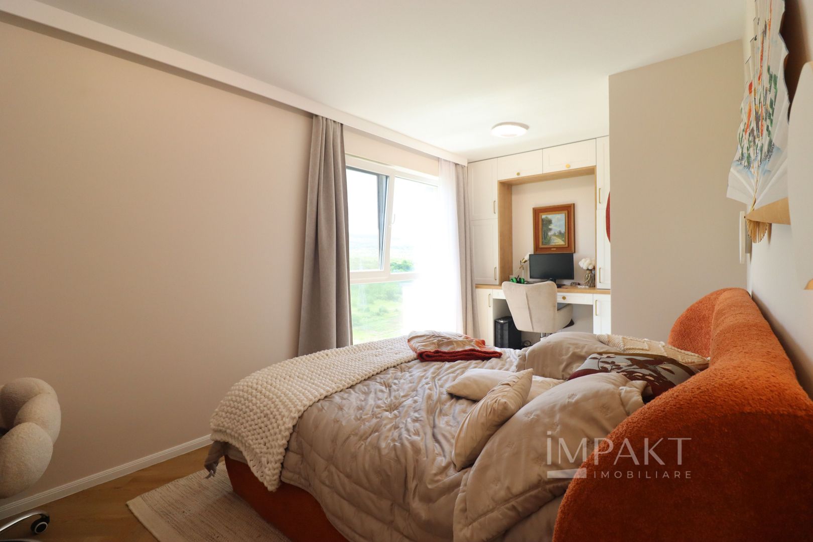 Apartement 2 camere si terasa de  24 mp, zona Soporului! - Poză 4