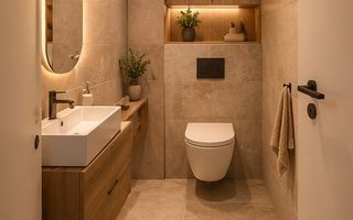 Apartament 2 camere, bloc nou, 52mp, terasa de 27mp, zona Golden Tulip - Poză 6