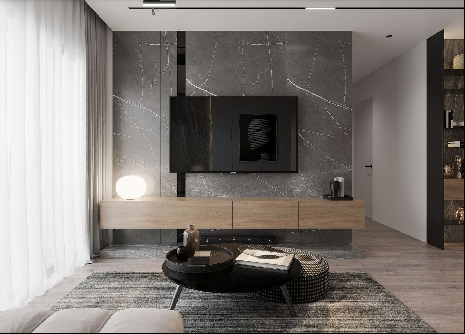 Luxury Grand Apartment Forest-view BANEASA - Poză 3