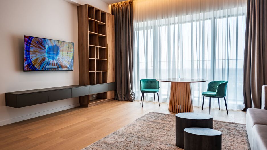 Apartament High-End 2 camere One Verdi Park I Barbu Vacarescu - Poză 10