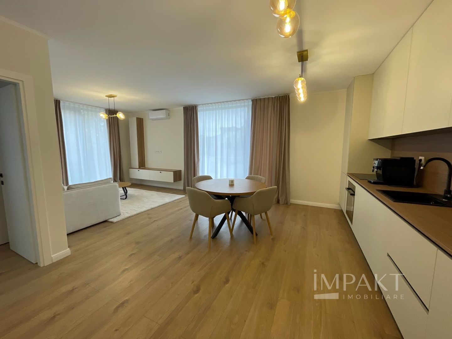 Prima Închiriere | 2 Camere Lux 53 mp | 2 Terase | Grigorescu | - Poză 2