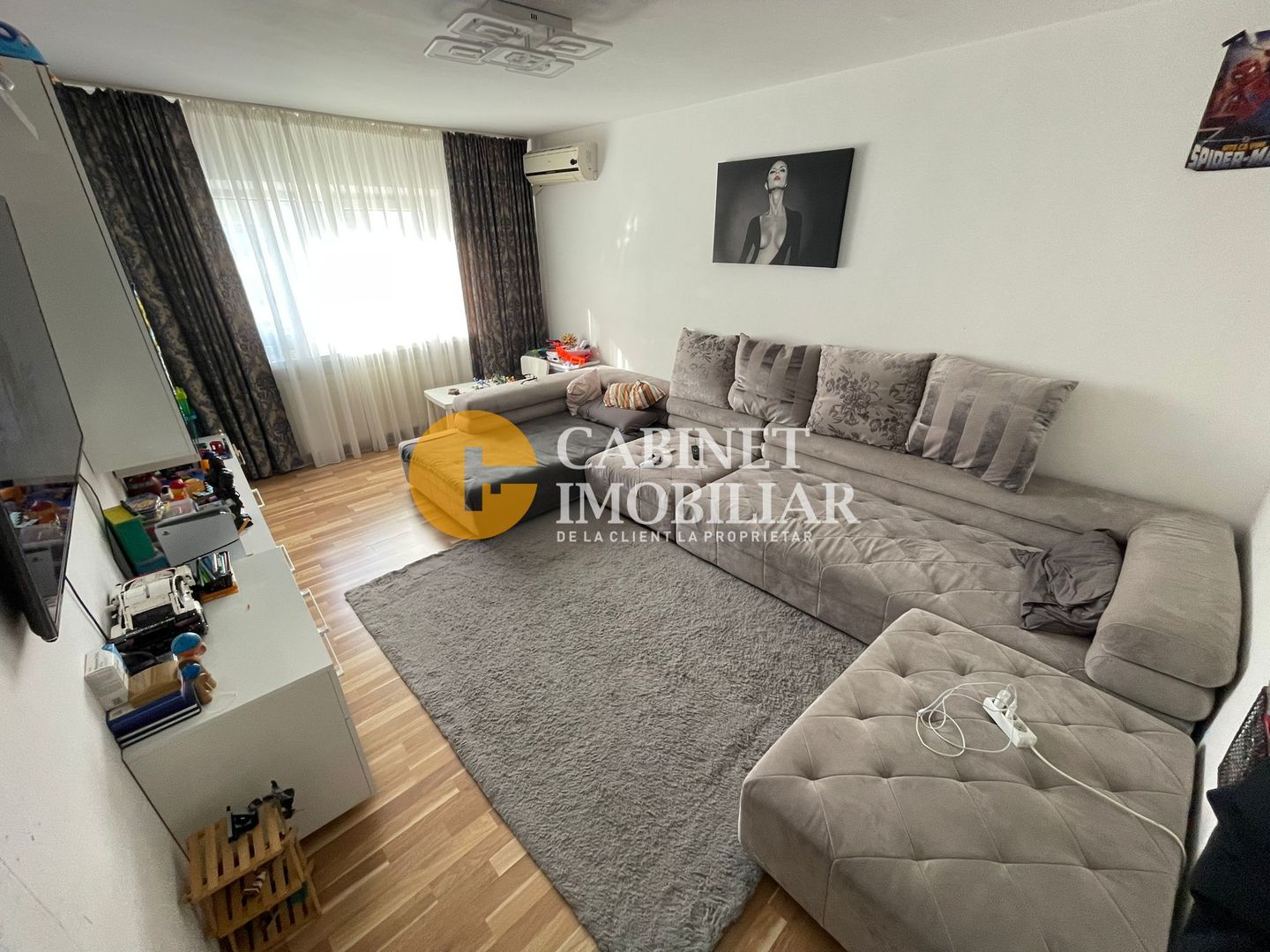 Ale Tudor Neculai - 2 camere Decomandat - mobilat - 54mp - Poză 1