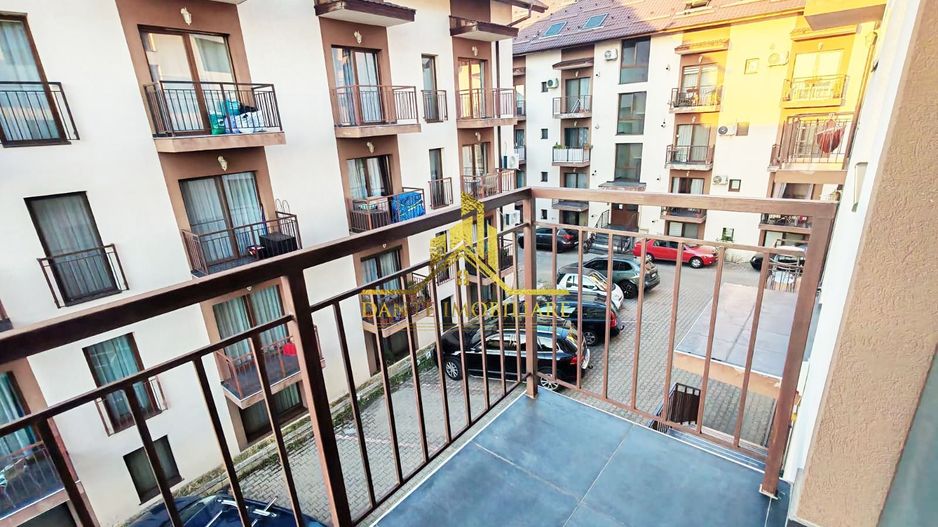 2 camere, mobilat modern, bloc nou, balcon, Zorilor, Mircea Eliade - Poză 8