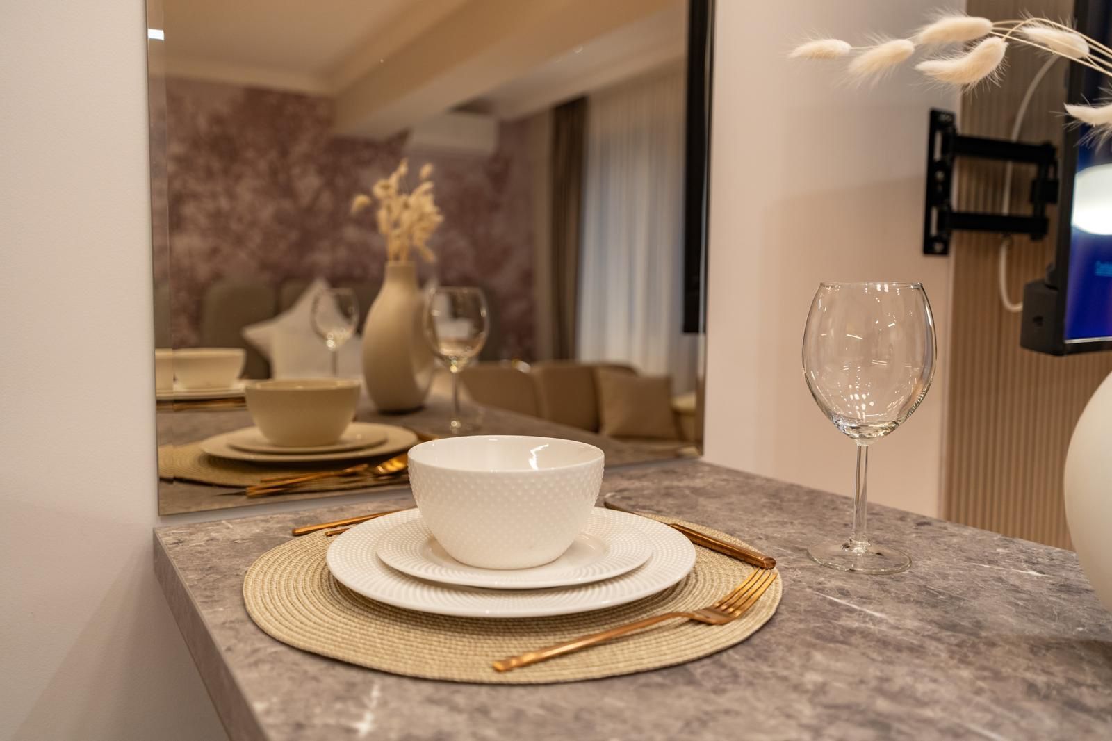 Studio complex nou | Mobilat și utilat | - Poză 26