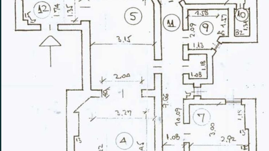 Apartament 5 camere + /proprietar  - Calea Mosilor / adiacent - Poză 2