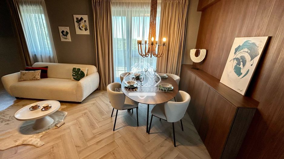 Apartament 3 camere - bloc nou - finisaje moderne - 3/3 - 2 terase I Straulesti - Poză 2