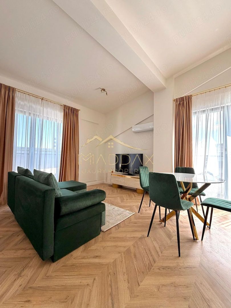 Băneasa - Aviației Boutique | Apartament Lux la Prima Închiriere | 2 Terase - Poză 2
