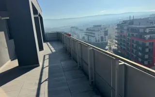Penthouse 3 camere de vânzare + Terasă 46 mp | Parcare | Buna Ziua - Poză 11