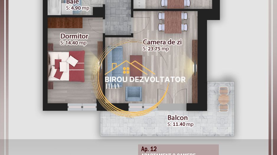 FIRST ONE CALITEI - Schiță 7