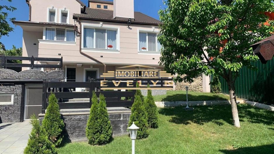 Proprietate moderna D+P+1 ‧ 7 camere ‧ 3 bai ‧ 325 m² utili ‧ teren 1.000 m² ‧ complet echipata - Poză 1