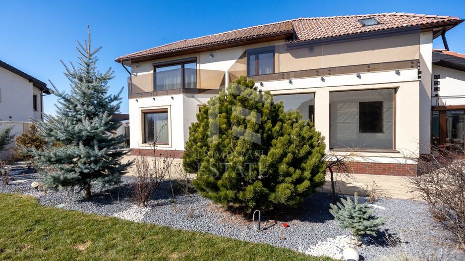 Sacele-Casa 6 dormitoare + 4 bai teren 979 mp. - Poză 48