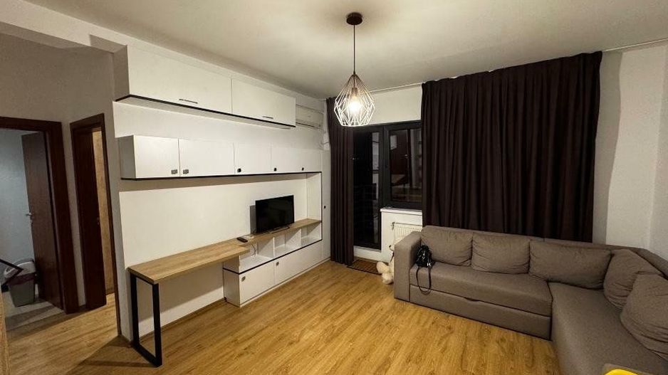 Proprietar - Vand apartament 2 camere mobilat la 5 minute de metrou Jiului - Poză 1