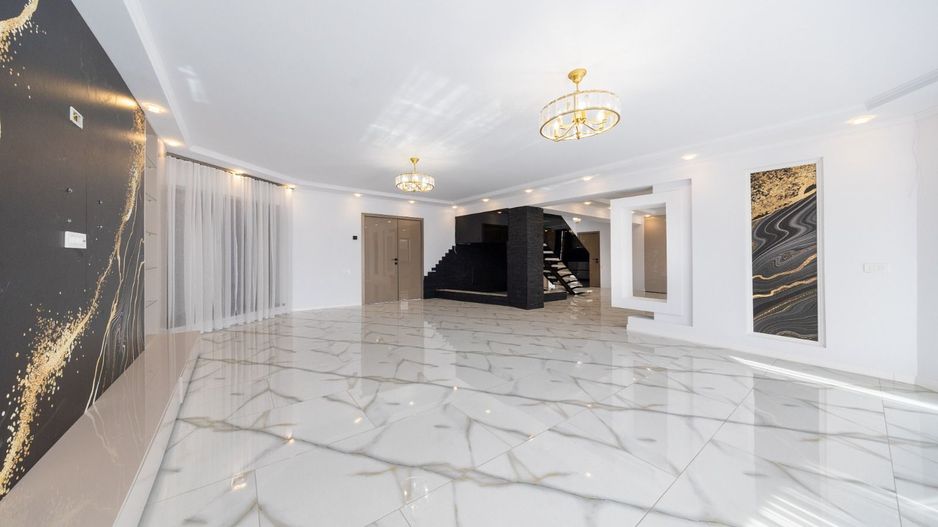 Casa 6 dormitoare+4 bai -1500 mp teren-Sacele - Poză 9