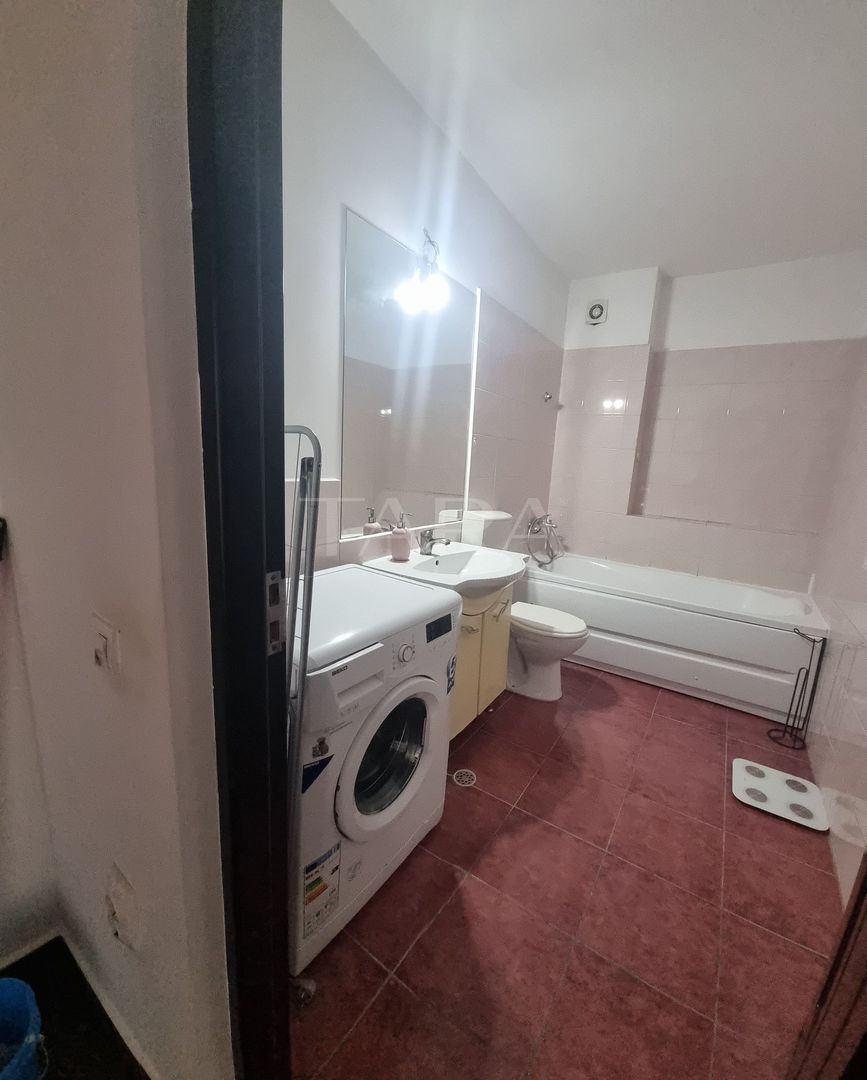 Apartament cu 2 camere în Florești, strada Florilor – mansardă înaltă. - Poză 7