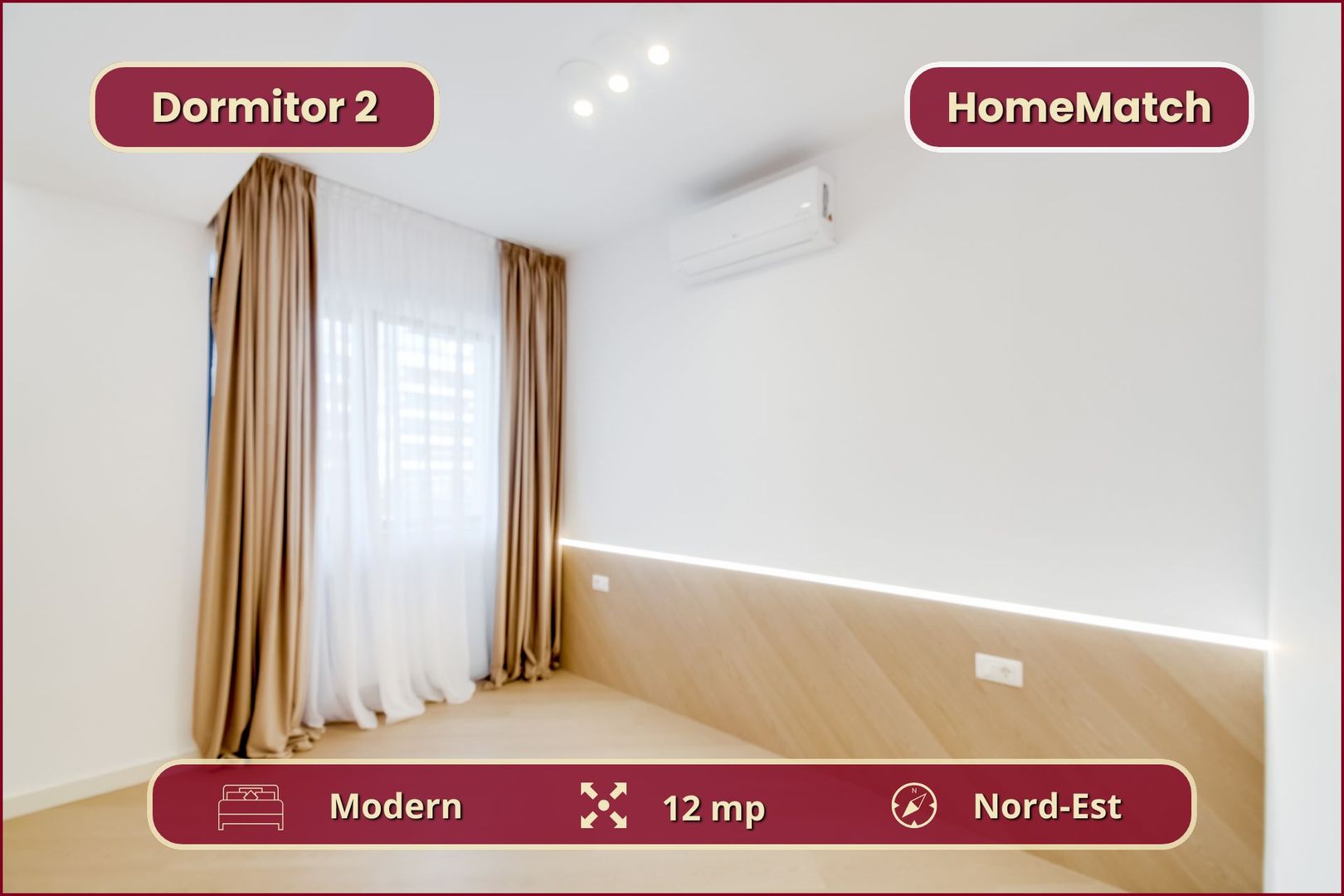 Cortina North || 3 camere || Finisaje și amenajare de lux || Piscină - Poză 9