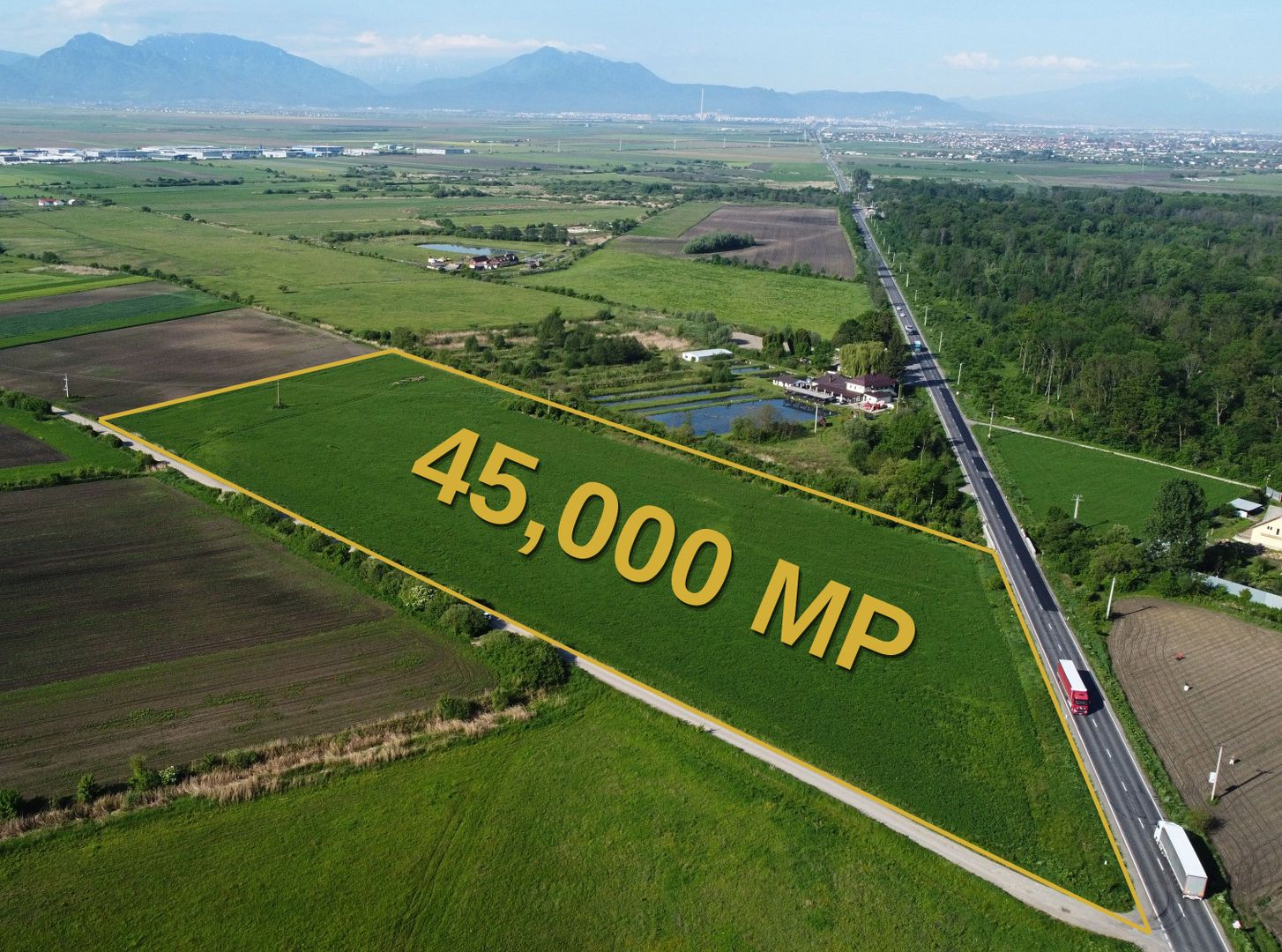 Industrial Land for Sale ROMANIA - BRASOV  | 45,000 sqm - Poză 3