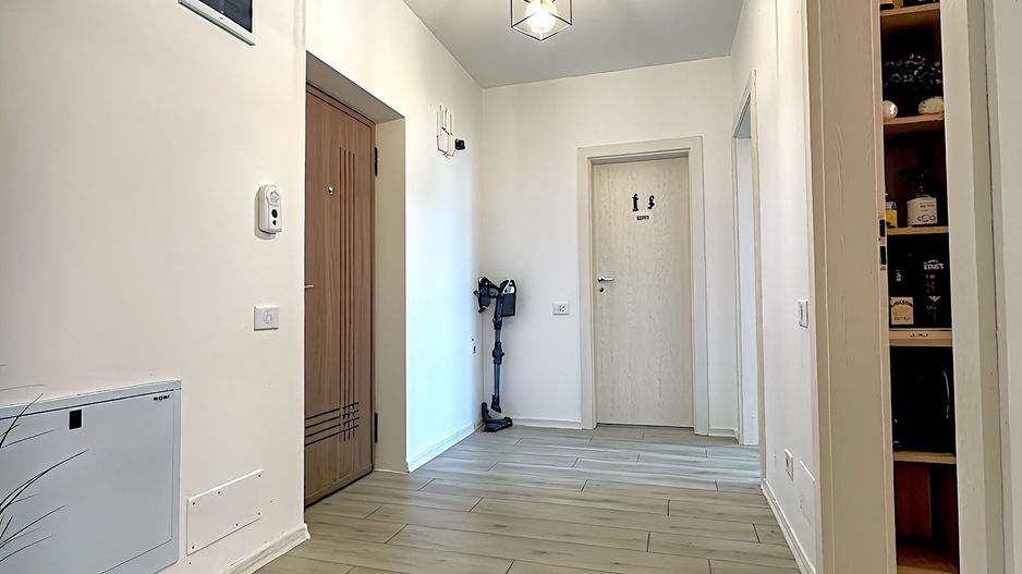 Pallady 2 camere decomandat bucatarie inchisa incalzire in pardoseala - Poză 10