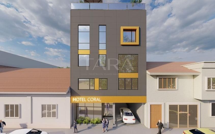 Autorizație de Construire pentru Hotel de Apartamente, zona centrala. - Poză 1