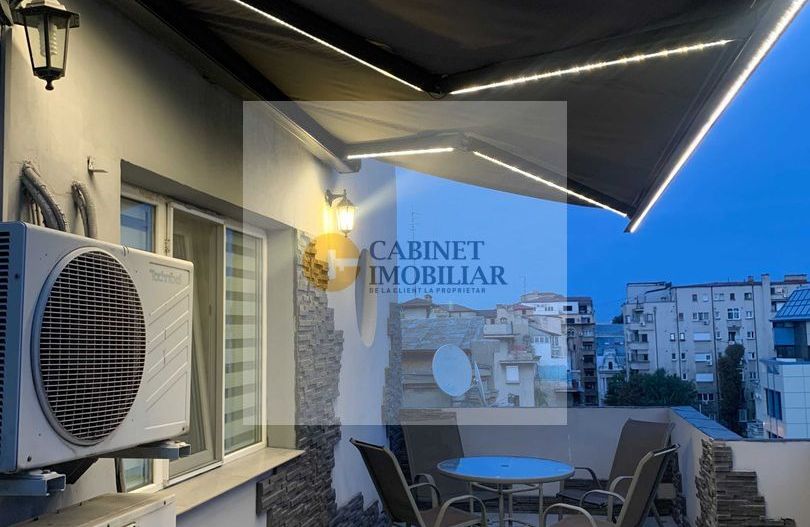 2 camere  | Teatrul Notarra - Romana  | Terasa de 30 mp - Poză 3