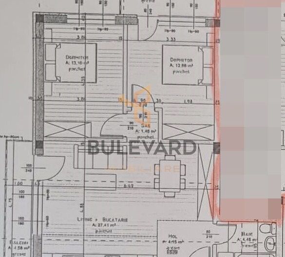 Apartament cu  3 camere, zona strazii Teilor! - Poză 2