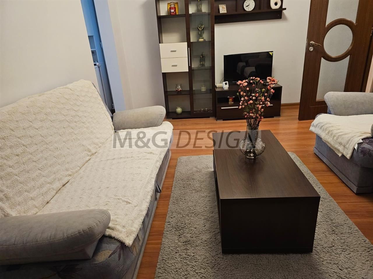 2 cam Gh Lazar amenajat mobilat utilat CENTRALA PROPRIE - Poză 1