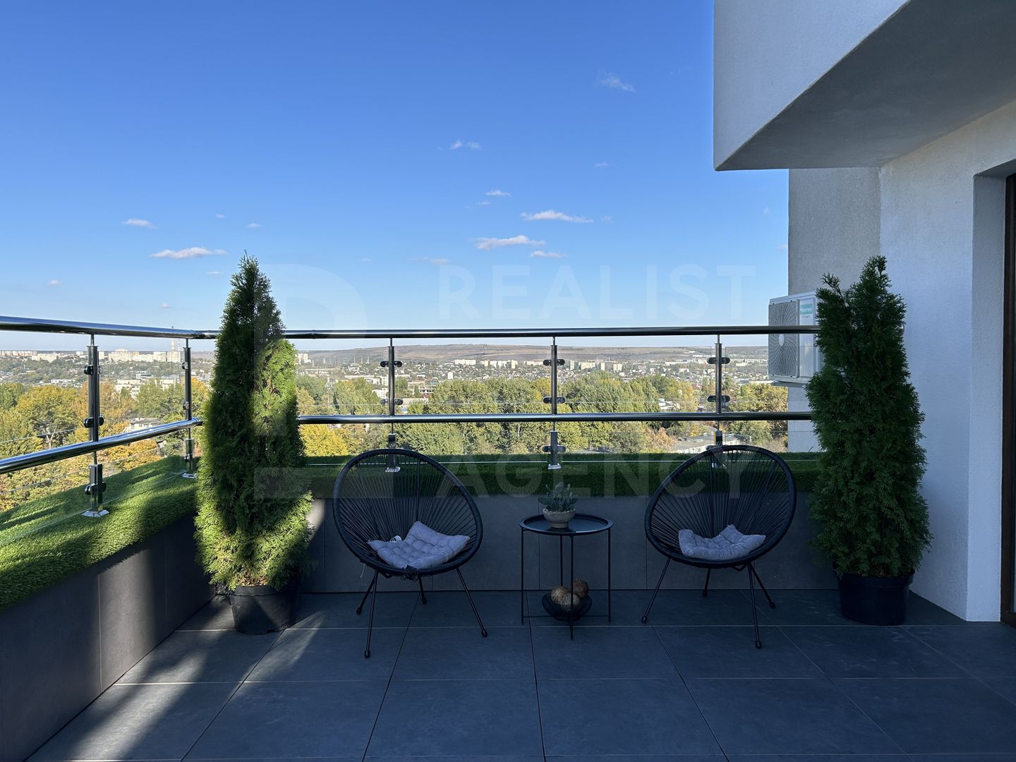 Vânzare, penthouse, 4 camere, bulevardul Decebal, Botanica - Poză 63