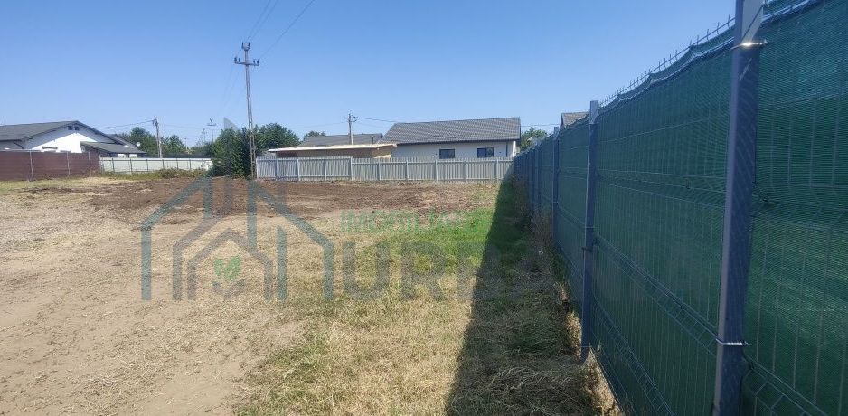 Teren de vânzare cu autorizație de construcție în Holboca, Str. Oborului - Poză 7