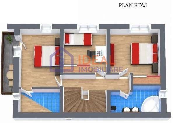 Casa Individuala Moderna cu 5 camere, in Cartierul Arhitectilor - Poză 14