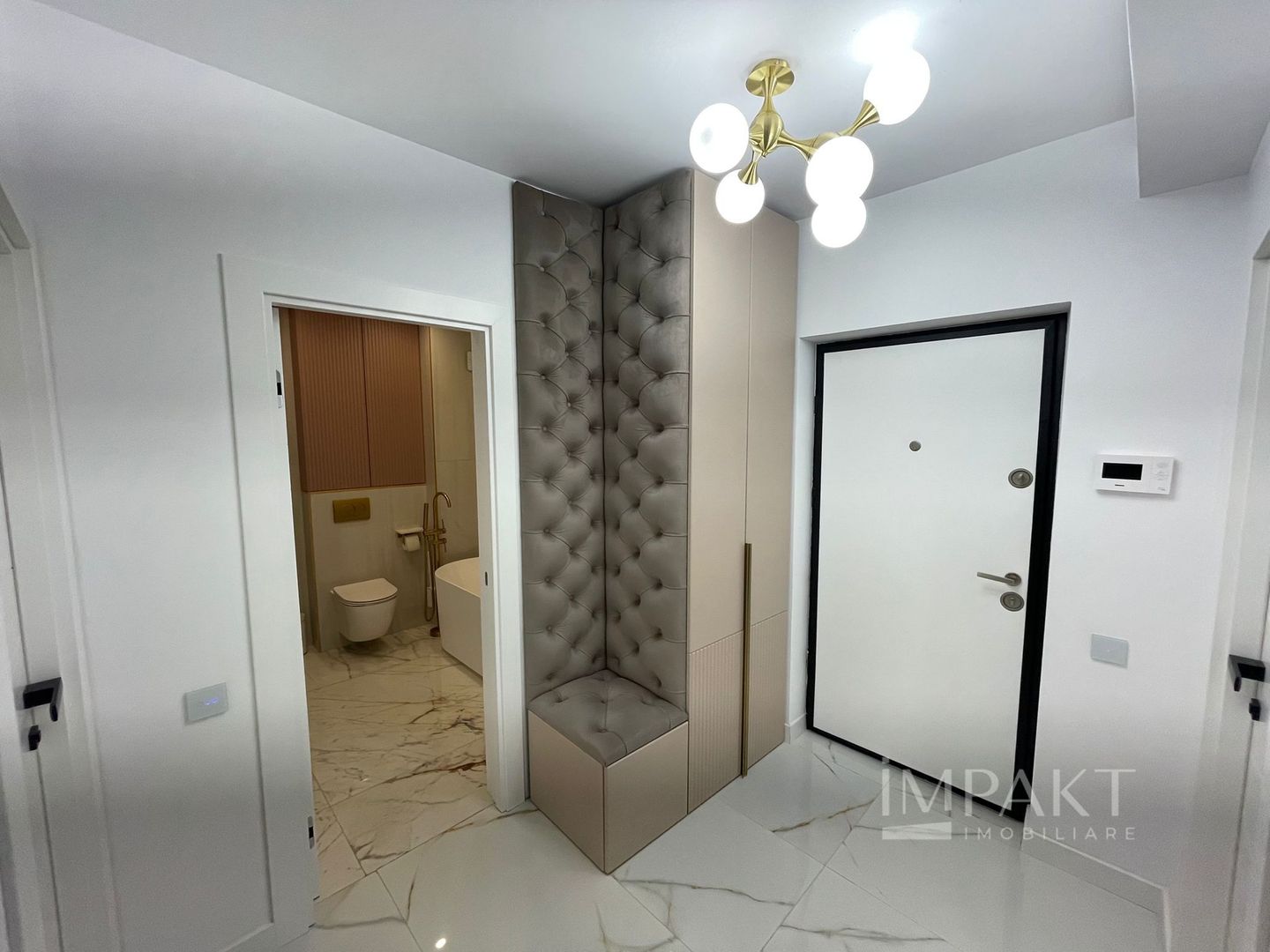 Apartament 3 camere, lux, parcare subterana, cartier Marasti - Poză 9
