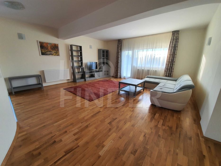 Inchiriere 4 camere Andrei Muresanu 120 mp, imobil mic, garaj - Poză 1