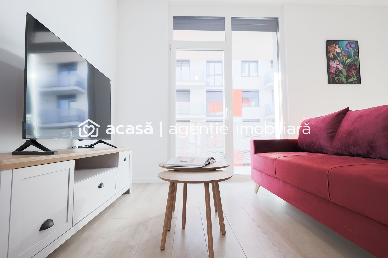 Apartament cu 2 camere NOU, finisat cu Chirias inclus - Poză 7