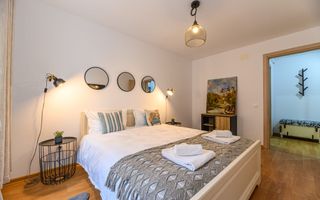 Cartier URBAN, lângă Mall Coresi, apartament 2 camere, mobilat, 550 euro - Poză 11
