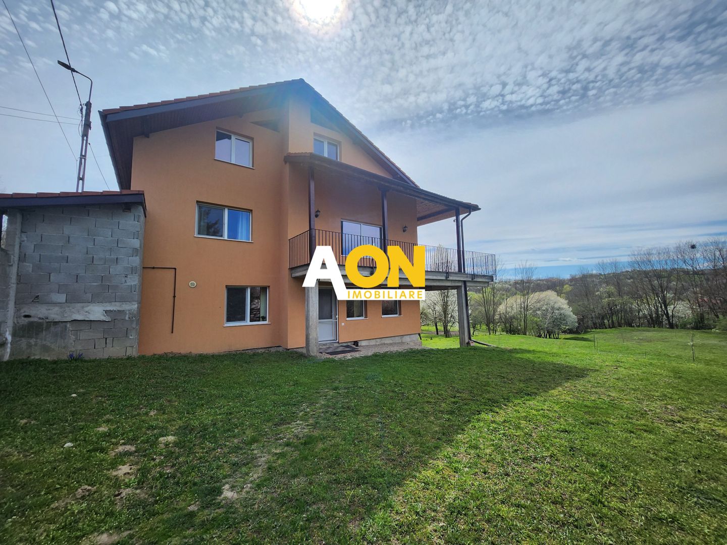 De vanzare casa 6 camere 8142 mp teren in Oarda de Sus - Poză 2