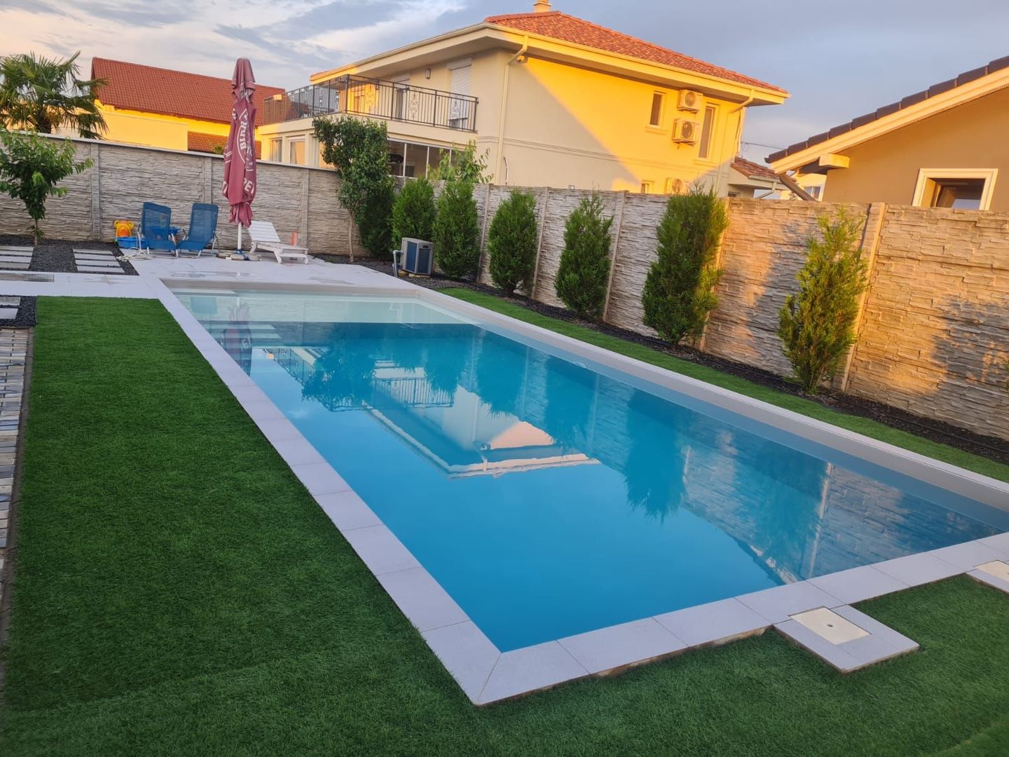Casa premium cu piscina, panouri solare si teren de 520 mp – Giarmata Vii - Poză 10