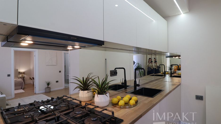 Apartament cu 2 camere,  ultrafinisat, zona Semicenrala! - Poză 4