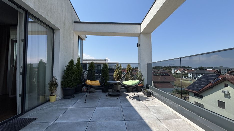 PENTHOUSE 3 camere cu TERASĂ deosebită 34 mp - zona Șelimbăr - Poză 17